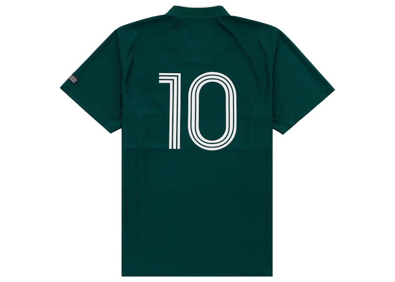 Aime Leon Dore Team Soccer Jersey Green