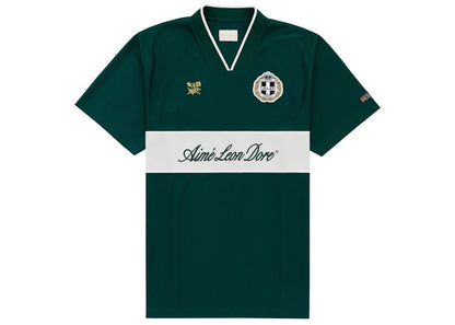 Aime Leon Dore Team Soccer Jersey Green