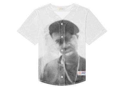 Aime Leon Dore The Genesis Mesh Baseball Jersey White