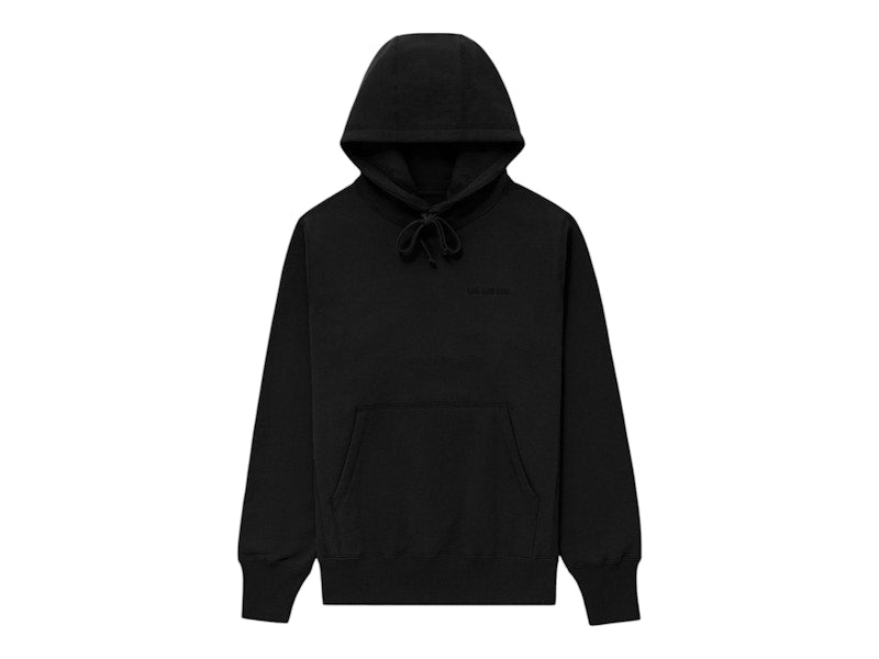 Aime Leon Dore Tonal Logo Hoodie Black