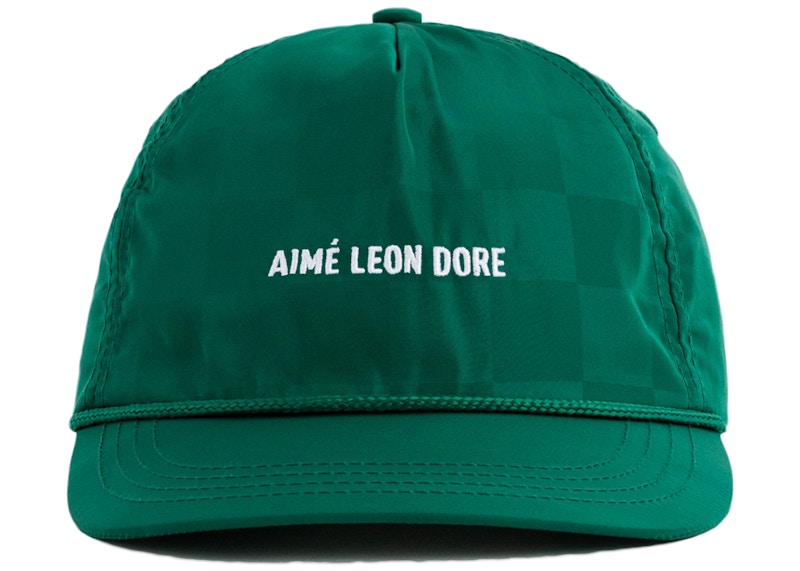 Aime Leon Dore Tonal Sport Hat Green