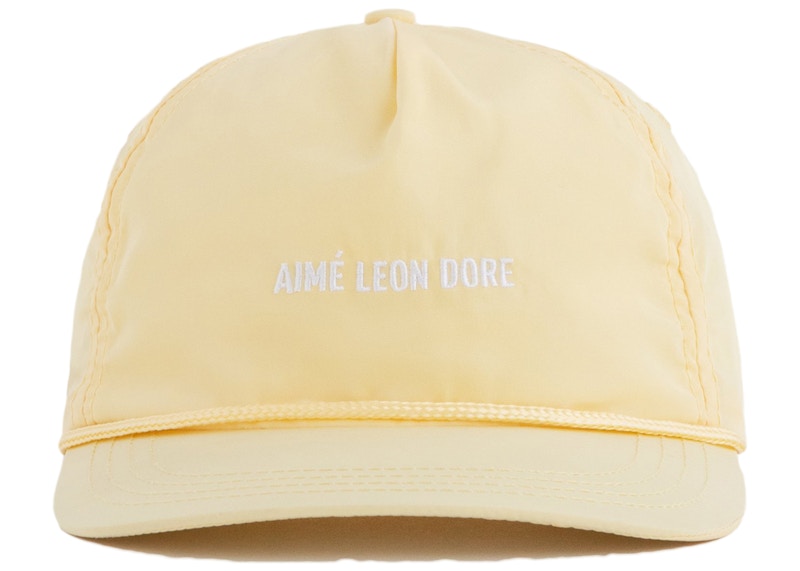 Aime Leon Dore Tonal Sport Hat Yellow