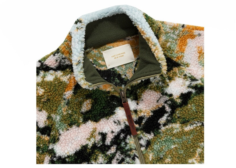 Aime Leon Dore Topio Fleece Jacket Multicolor