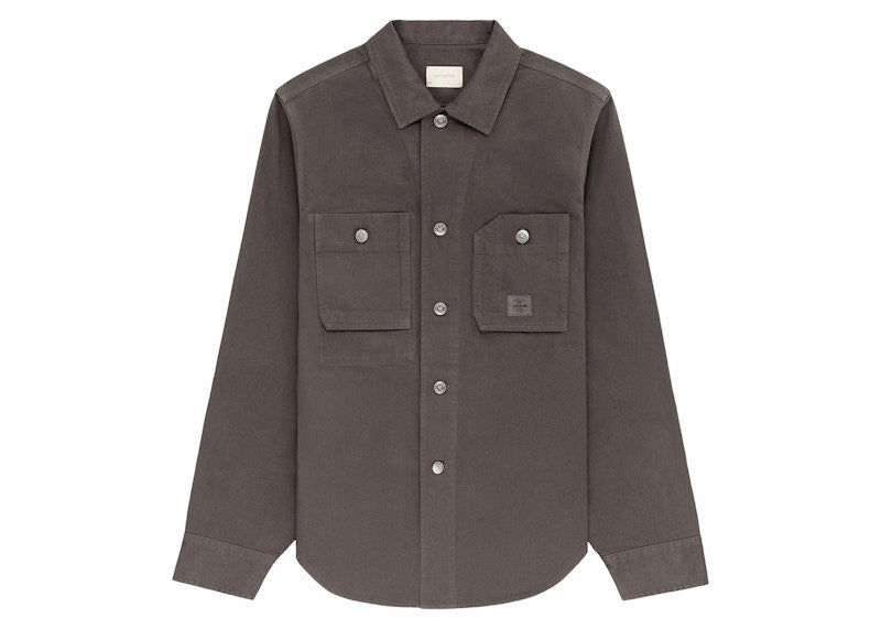Aime Leon Dore Twill Work Shirt Grey