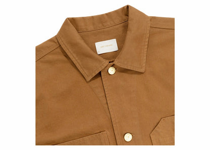 Aime Leon Dore Twill Work Shirt Tan