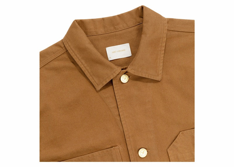 Aime Leon Dore Twill Work Shirt Tan