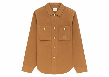 Aime Leon Dore Twill Work Shirt Tan