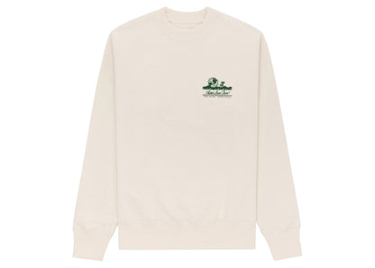 Aime Leon Dore Unisphere Crewneck Sweatshirt Cream