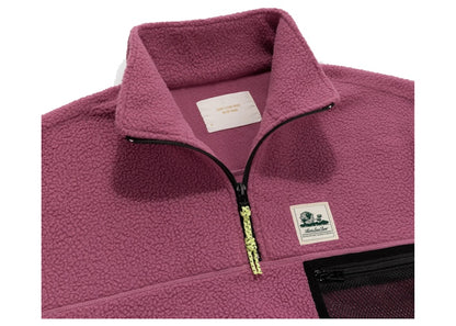 Aime Leon Dore Unisphere Fleece Pullover Purple