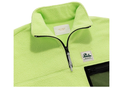 Aime Leon Dore Unisphere Fleece Pullover Sharp Green