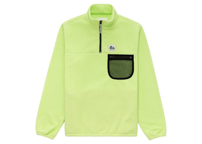 Aime Leon Dore Unisphere Fleece Pullover Sharp Green