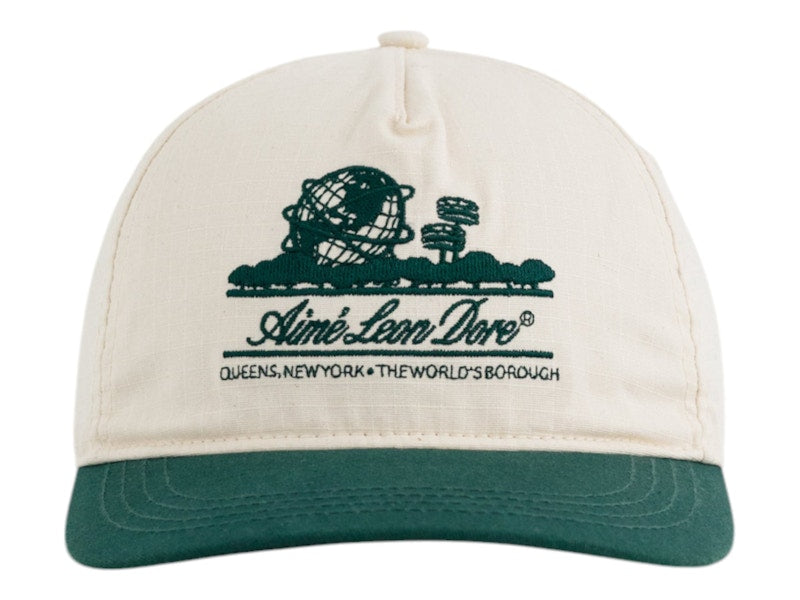 Aime Leon Dore Unisphere Hat Cream/Green
