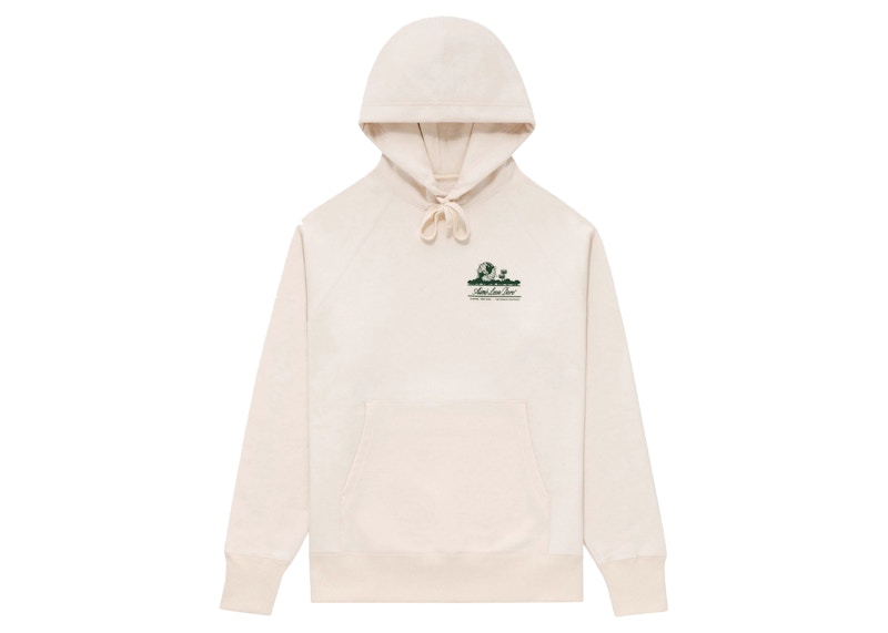 Aime Leon Dore Unisphere Hoodie Cream