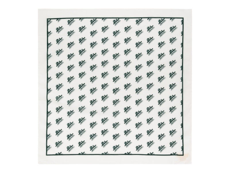 Aime Leon Dore Unisphere Repeat Print Bandana Cream/Green
