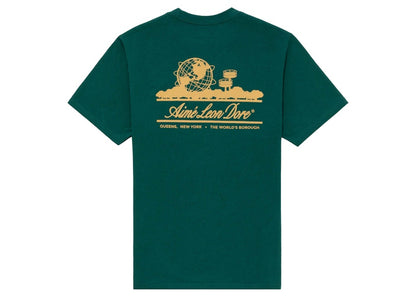 Aime Leon Dore Unisphere S/S Tee Green