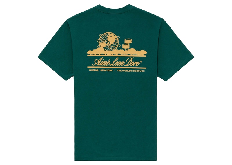 Aime Leon Dore Unisphere S/S Tee Green