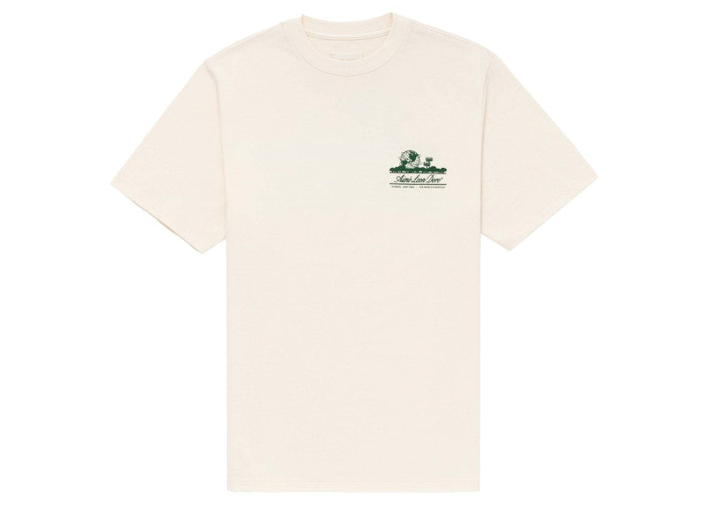 Aime Leon Dore Unisphere S/S Tee White