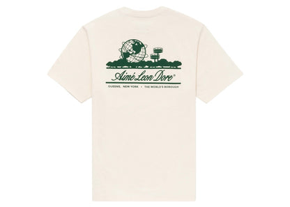 Aime Leon Dore Unisphere S/S Tee White