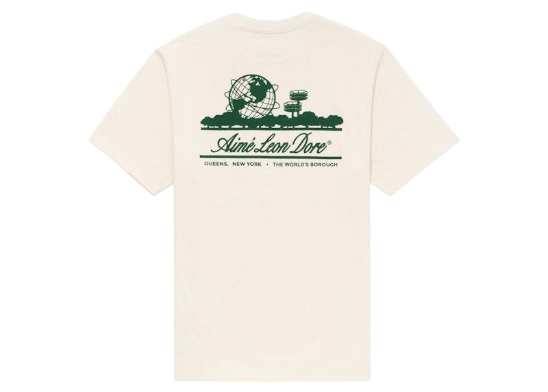 Aime Leon Dore Unisphere S/S Tee White
