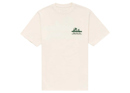Aime Leon Dore Unisphere Short-Sleeve Tee Cream