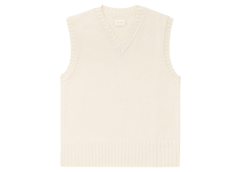 Aime Leon Dore V-Neck Sweater Vest White