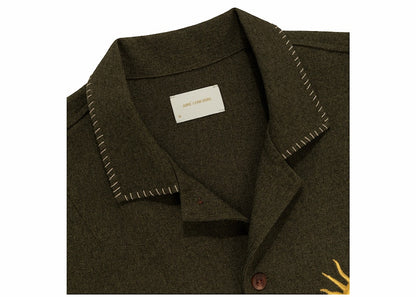 Aime Leon Dore Village Chore Shirt Olive