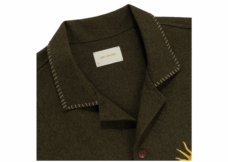 Aime Leon Dore Village Chore Shirt Olive