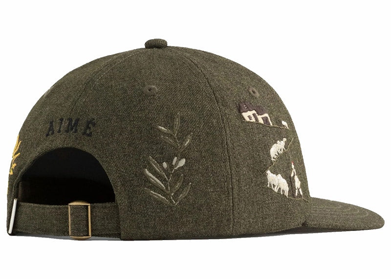 Aime Leon Dore Village Hat Olive