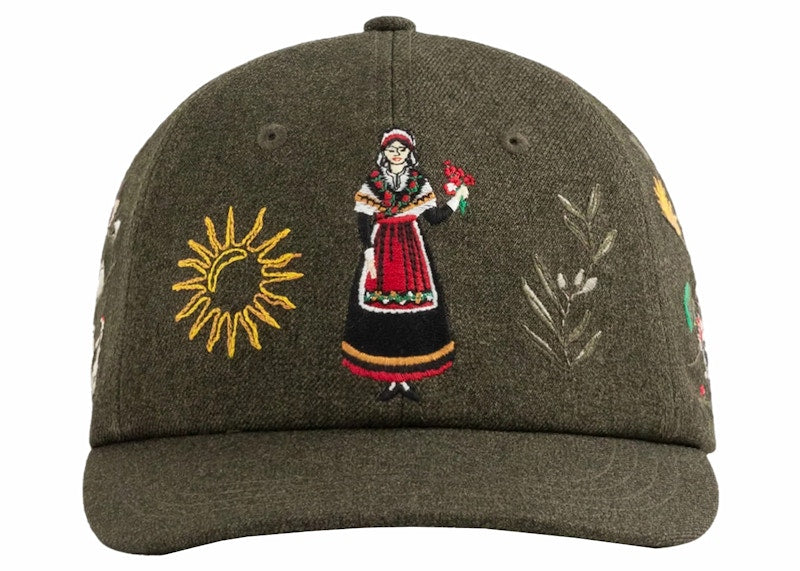 Aime Leon Dore Village Hat Olive