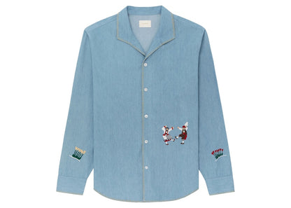 Aime Leon Dore Village Shirt Blue