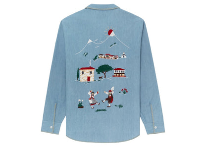 Aime Leon Dore Village Shirt Blue