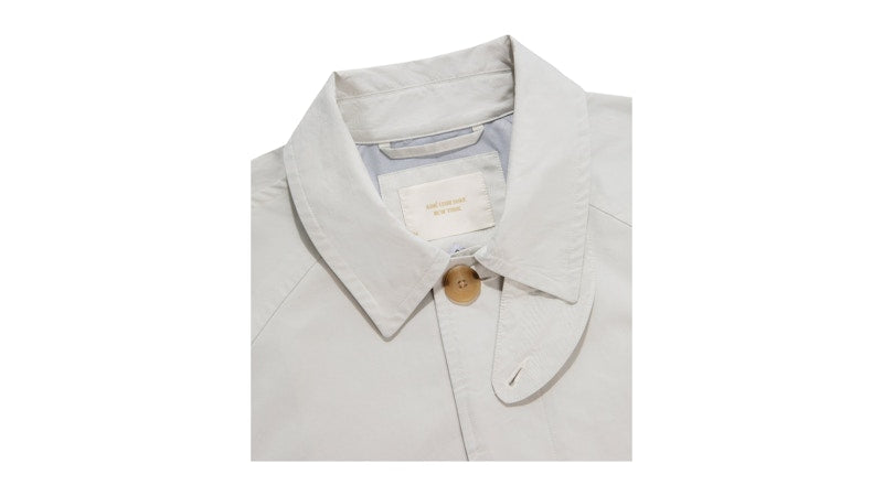 Aime Leon Dore WINDSTOPPER GORE-TEX Labs Top Coat Grey