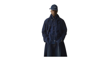 Aime Leon Dore WINDSTOPPER GORE-TEX Labs Top Coat Navy