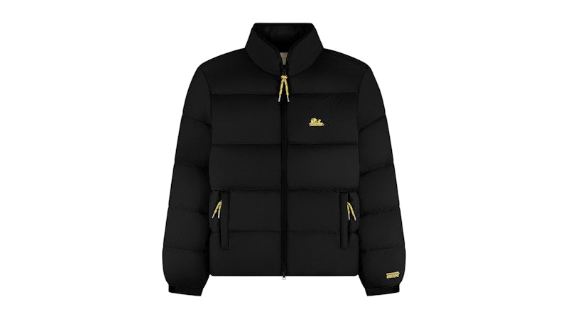 Aime Leon Dore WINDSTOPPER Unisphere Down Puffer GORE-TEX Jacket Jet Black