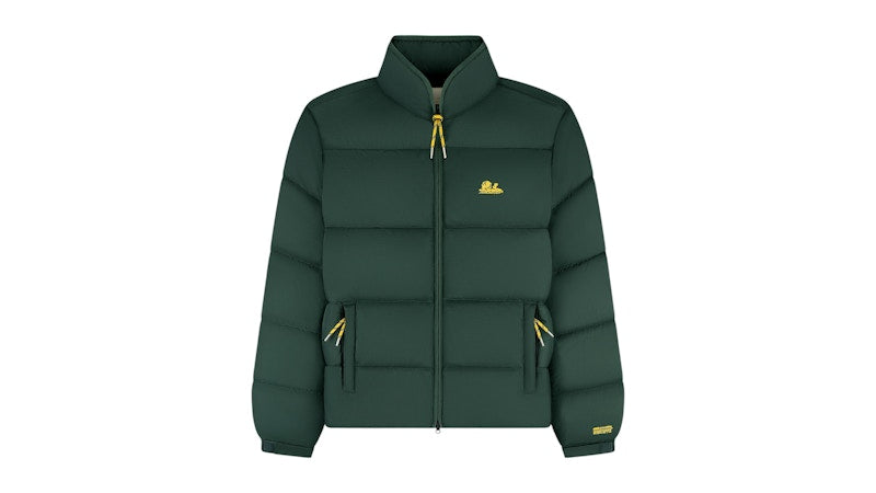 Aime Leon Dore WINDSTOPPER Unisphere Down Puffer GORE-TEX Jacket Jungle Green