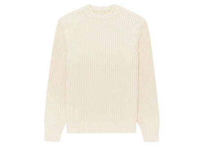 Aime Leon Dore Waffle Knit Sweater Cream