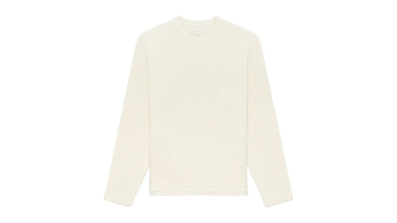Aime Leon Dore Warped Crewneck Sweater Cream