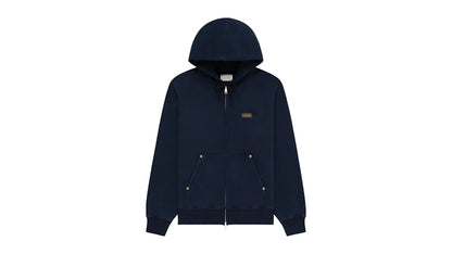 Aime Leon Dore Washed Full-Zip Hoodie Navy