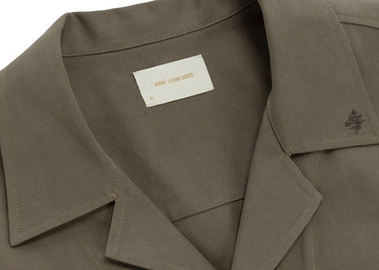Aime Leon Dore Washed Leisure Shirt Green