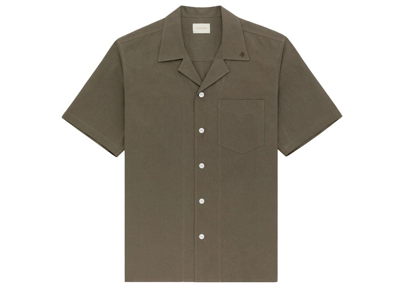Aime Leon Dore Washed Leisure Shirt Green