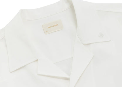 Aime Leon Dore Washed Leisure Shirt White