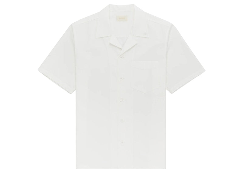Aime Leon Dore Washed Leisure Shirt White