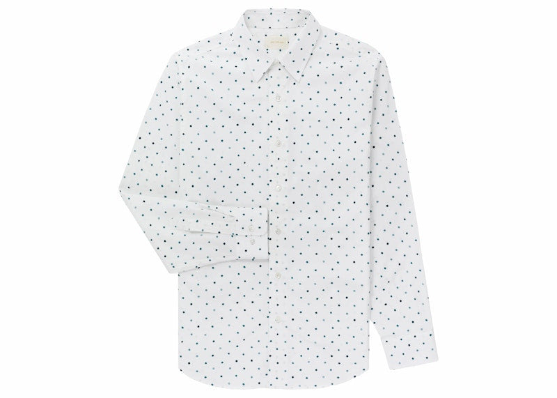 Aime Leon Dore Watercolor Shirt White/Blue