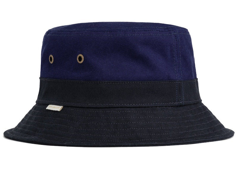 Aime Leon Dore Waxed Brim Bucket Hat Blue