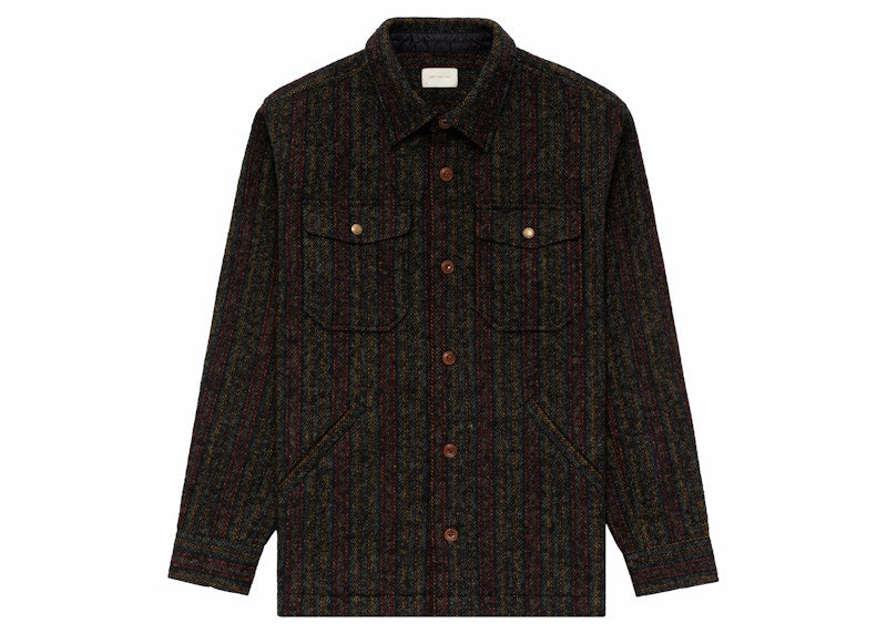 Aime Leon Dore Wool Overshirt Multicolor