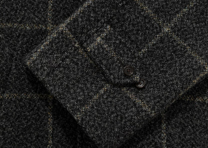 Aime Leon Dore Wool Topcoat Grey