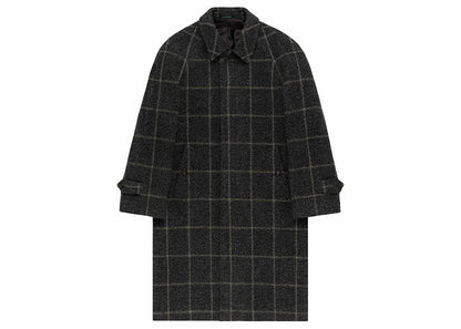 Aime Leon Dore Wool Topcoat Grey