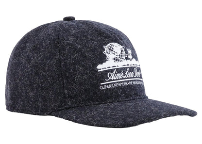 Aime Leon Dore Wool Unisphere Hat Grey