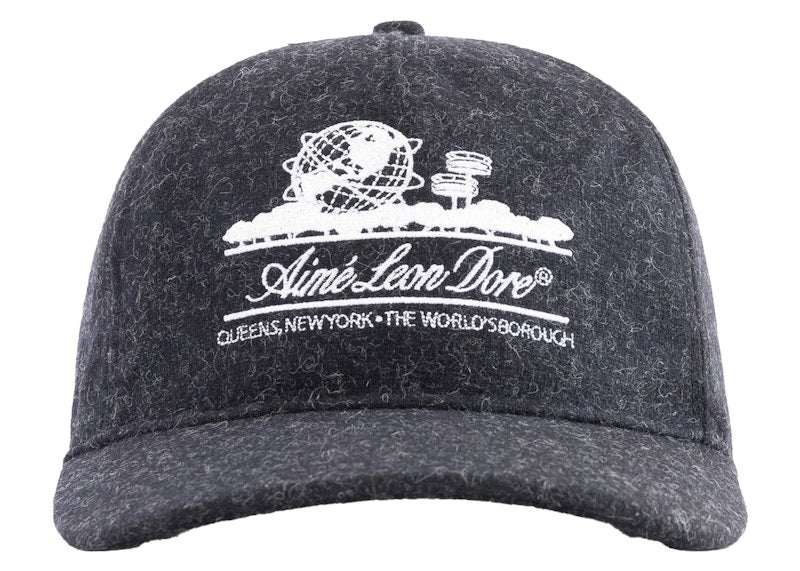 Aime Leon Dore Wool Unisphere Hat Grey