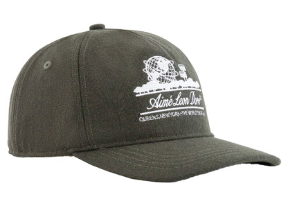 Aime Leon Dore Wool Unisphere Hat Olive